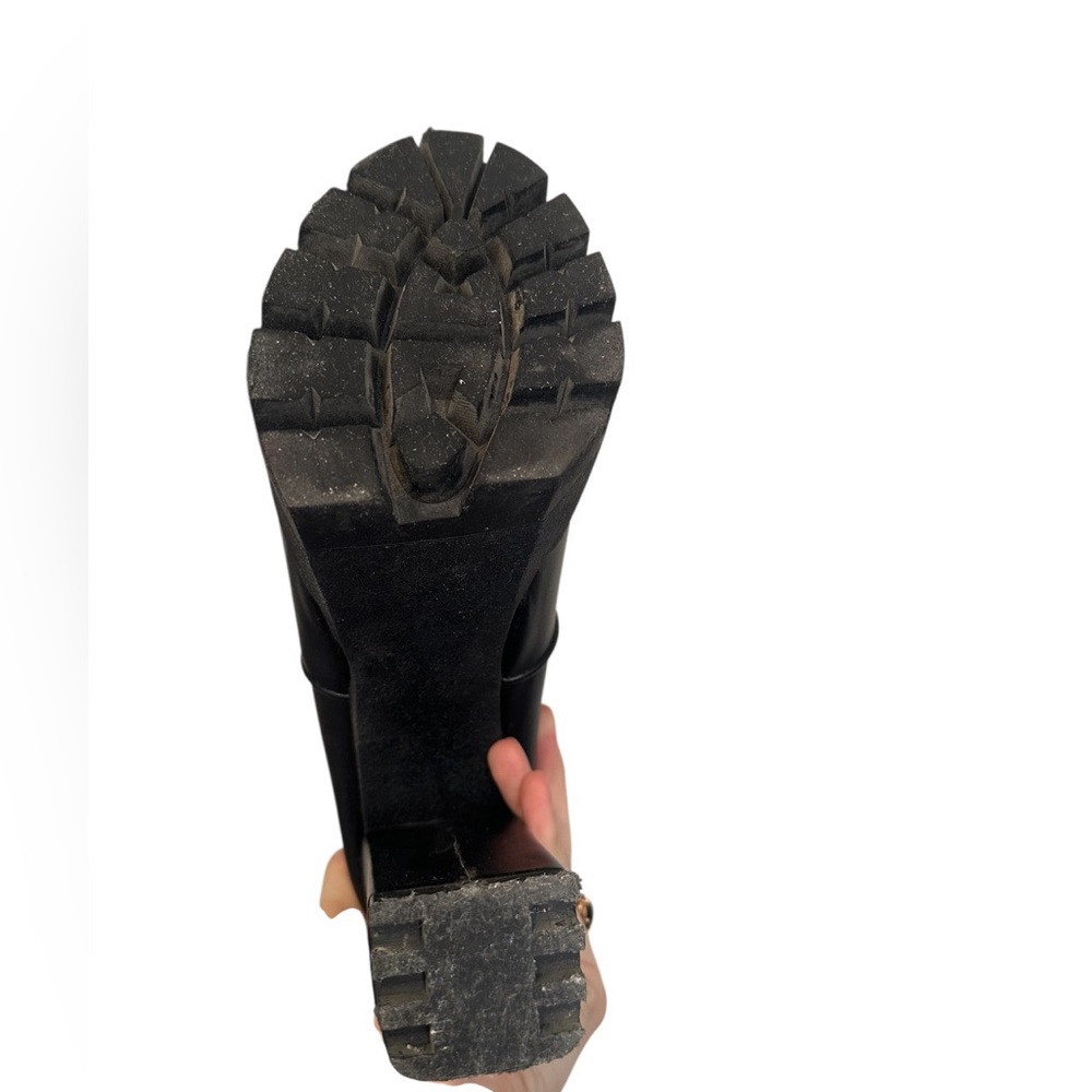 Over-the-knee, Black, size 5.5 - Picture 6 of 15
